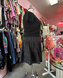 Solid Color Tiered Skirts