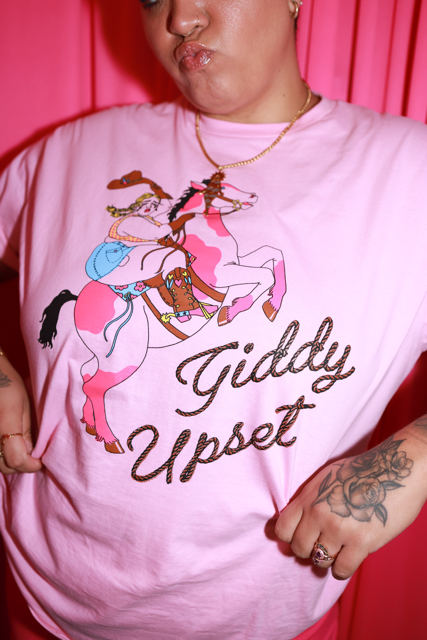 *PRESALE CLOSED* - Reesa x Proud Mary Giddy Upset Tee