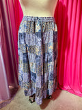 Willow Patchwork Maxi Skirt