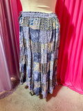Willow Patchwork Maxi Skirt