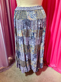 Willow Patchwork Maxi Skirt