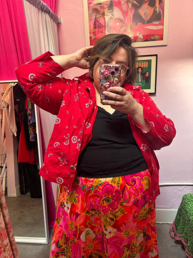 Bandana Jacket - 2X - 4X