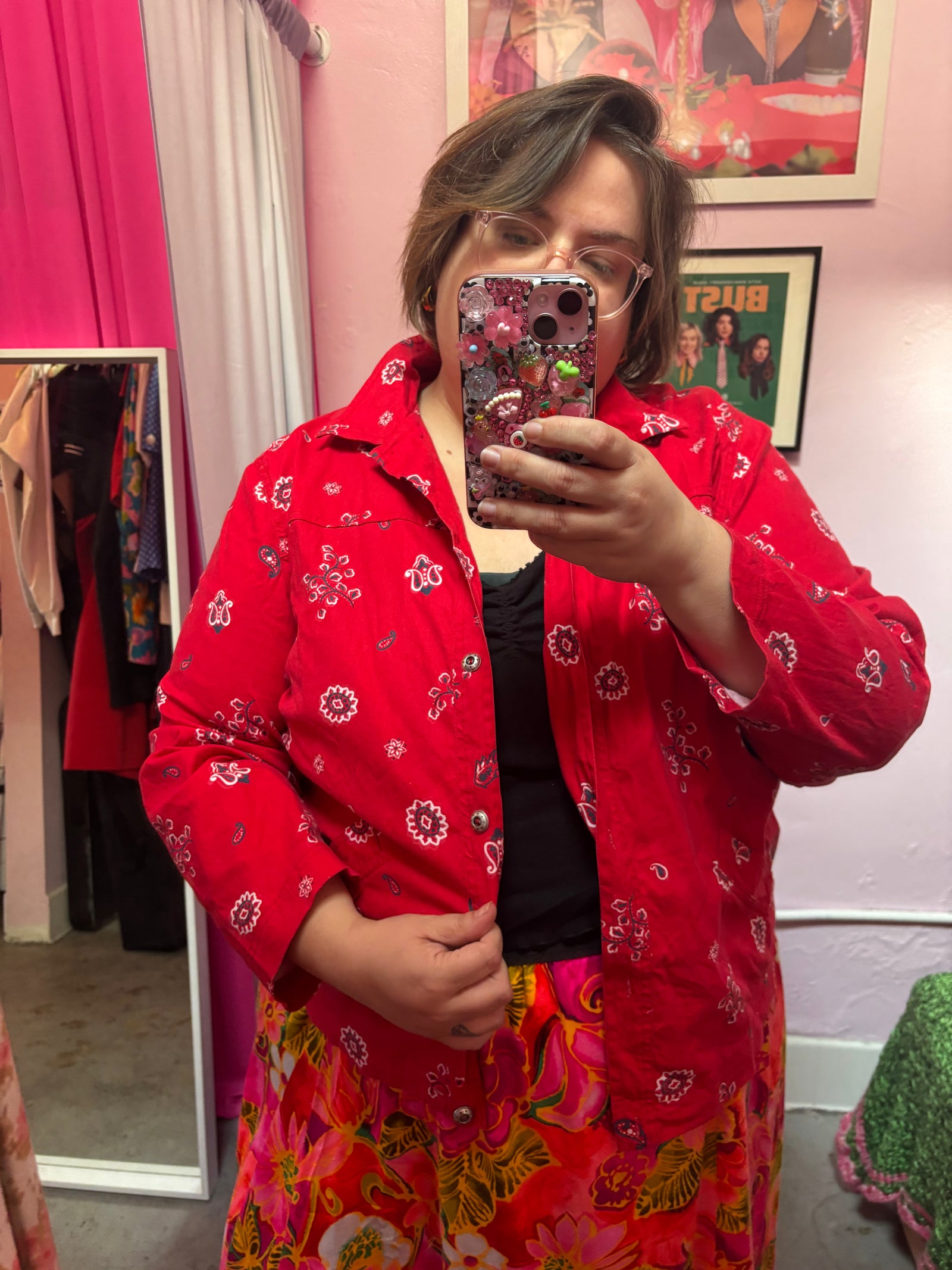 Bandana Jacket - 2X - 4X