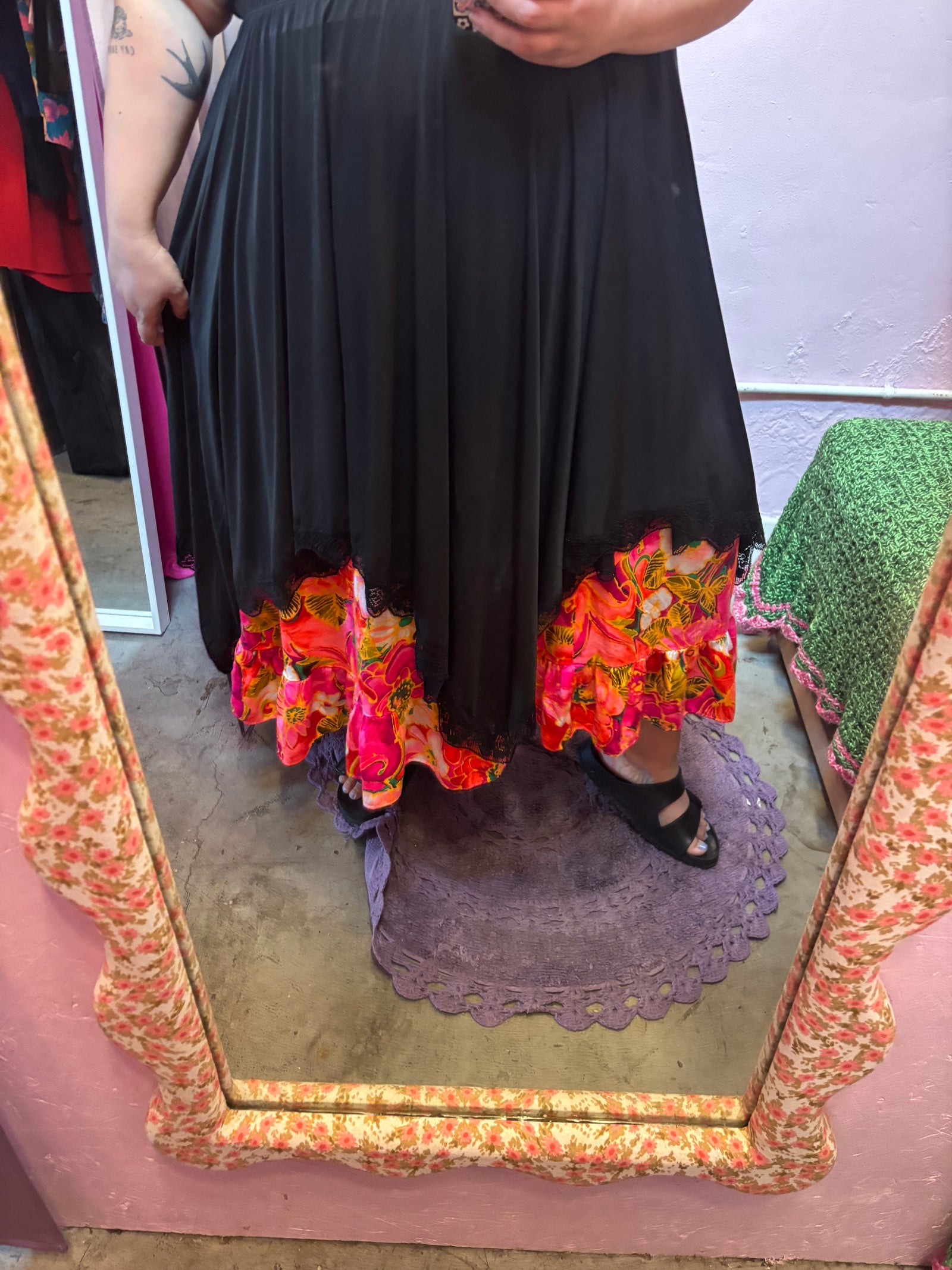 Aubrey Handkerchief Skirt