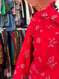 Bandana Jacket - 2X - 4X