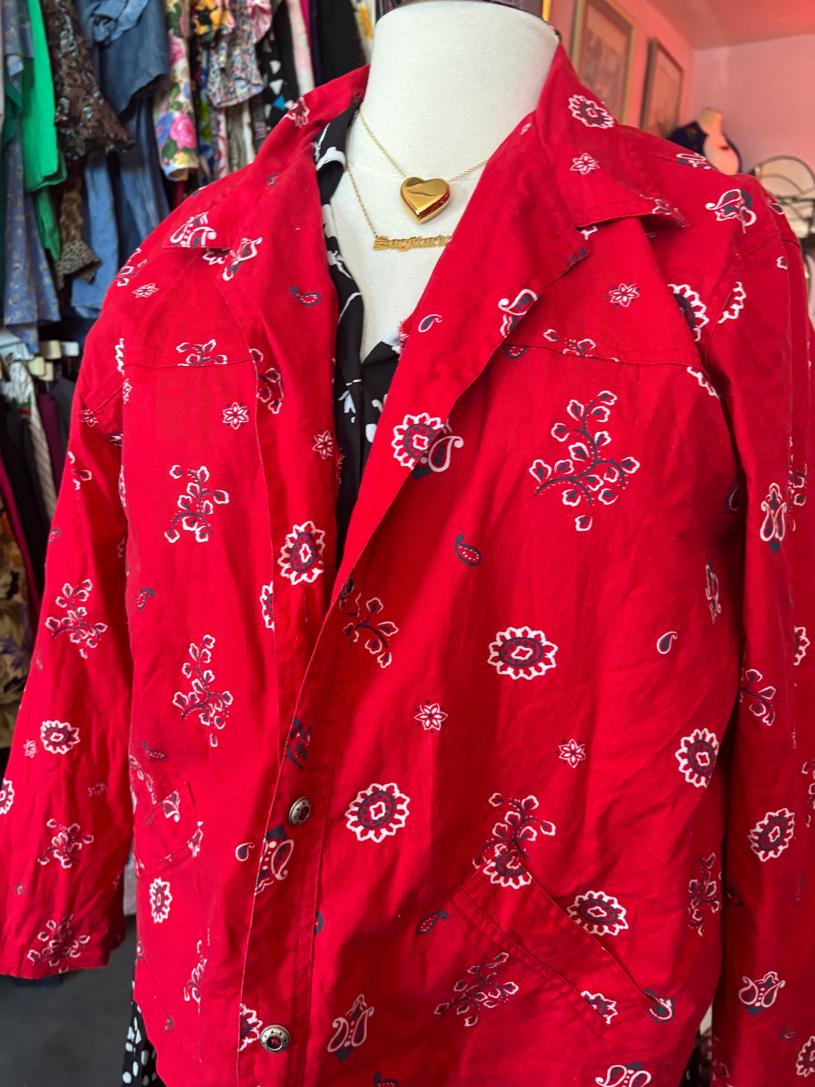 Bandana Jacket - 2X - 4X