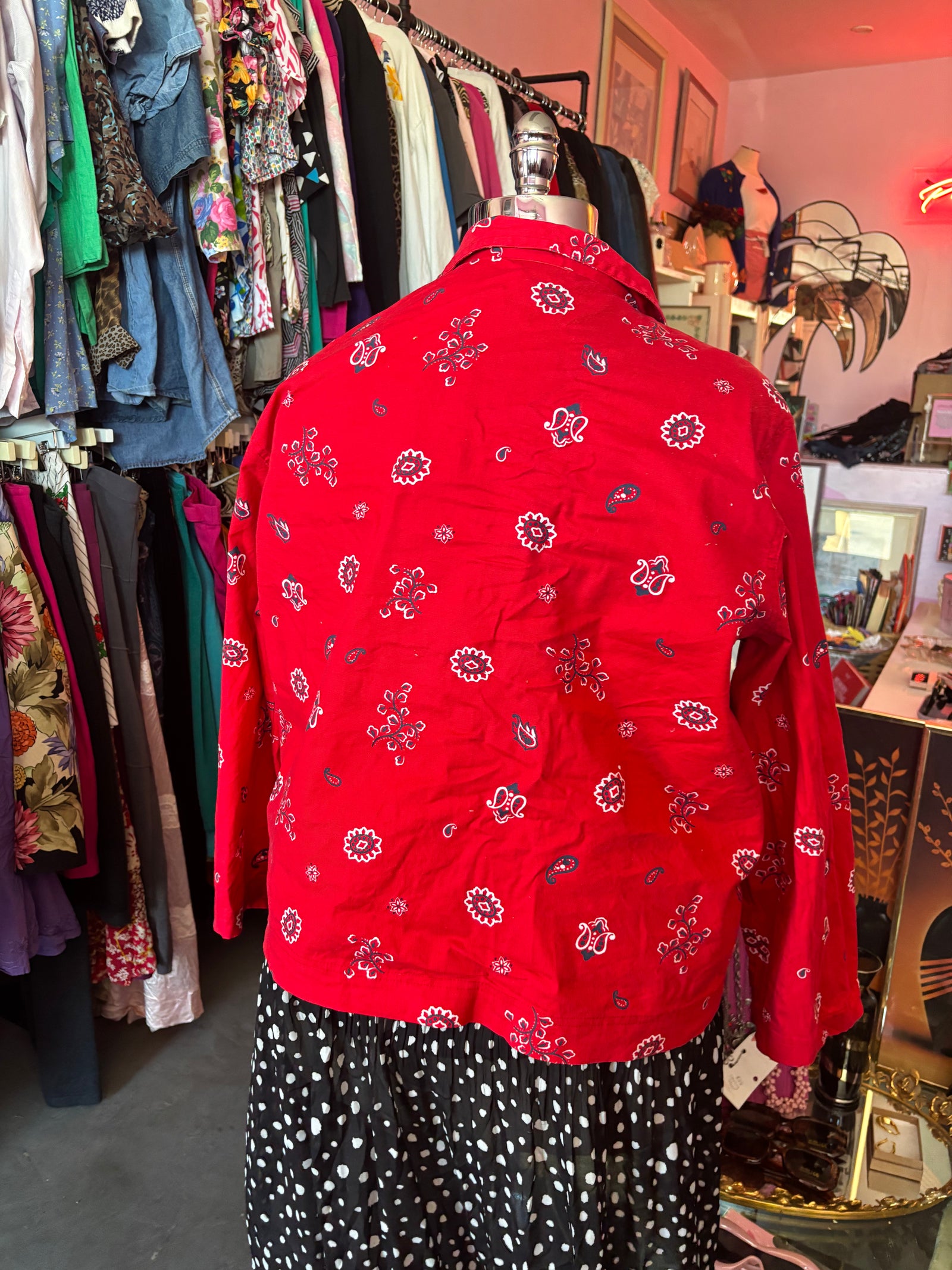 Bandana Jacket - 2X - 4X