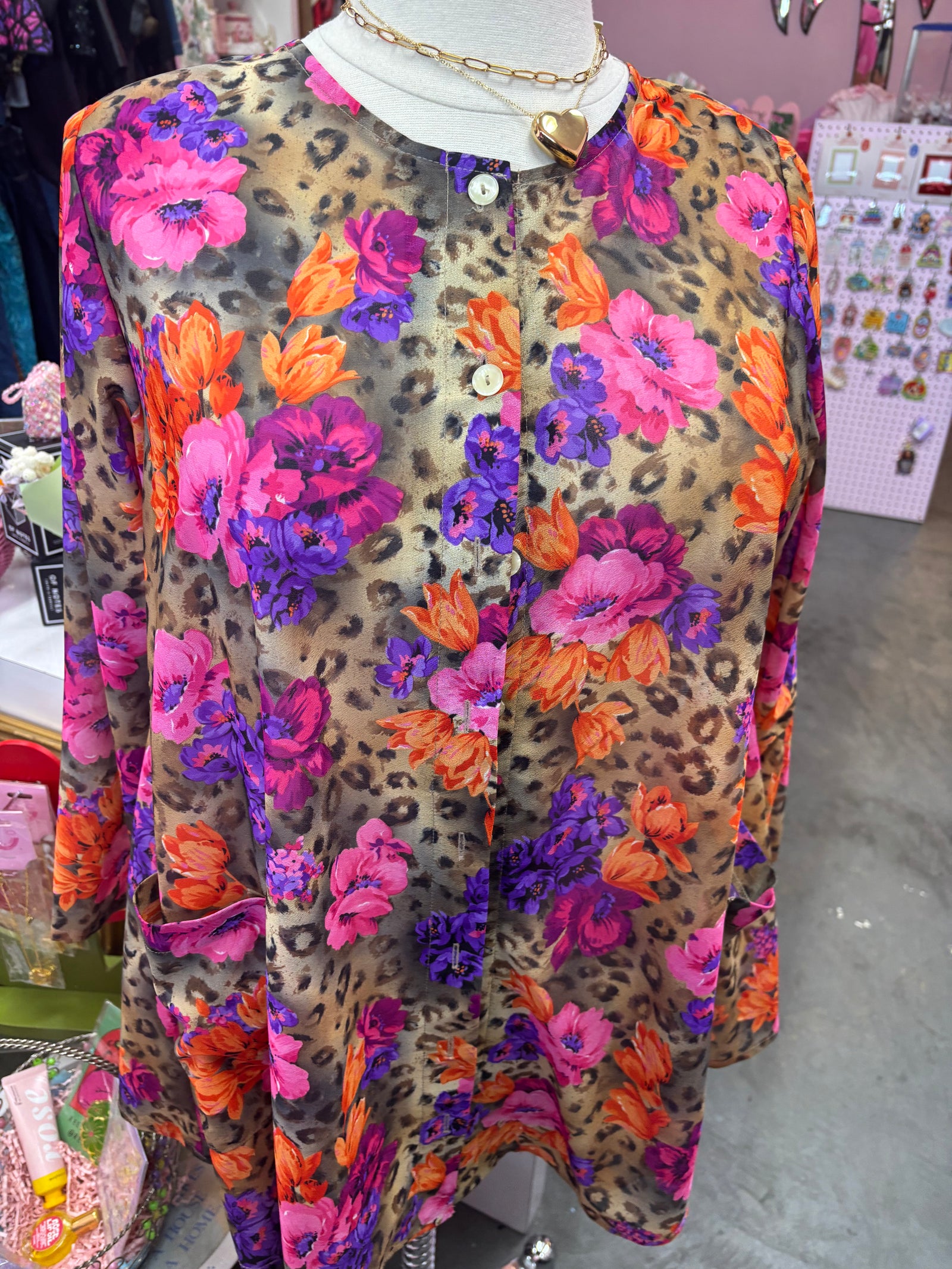 Venezia Maximalist Tunic