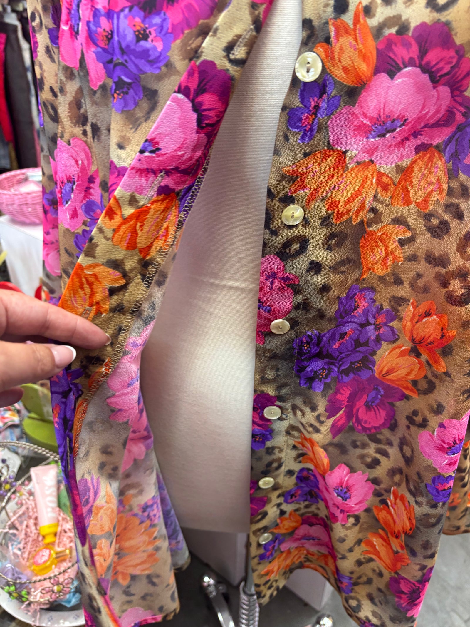 Venezia Maximalist Tunic