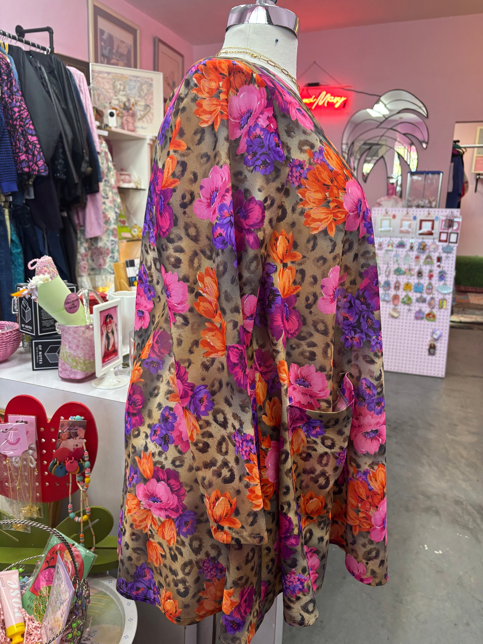 Venezia Maximalist Tunic