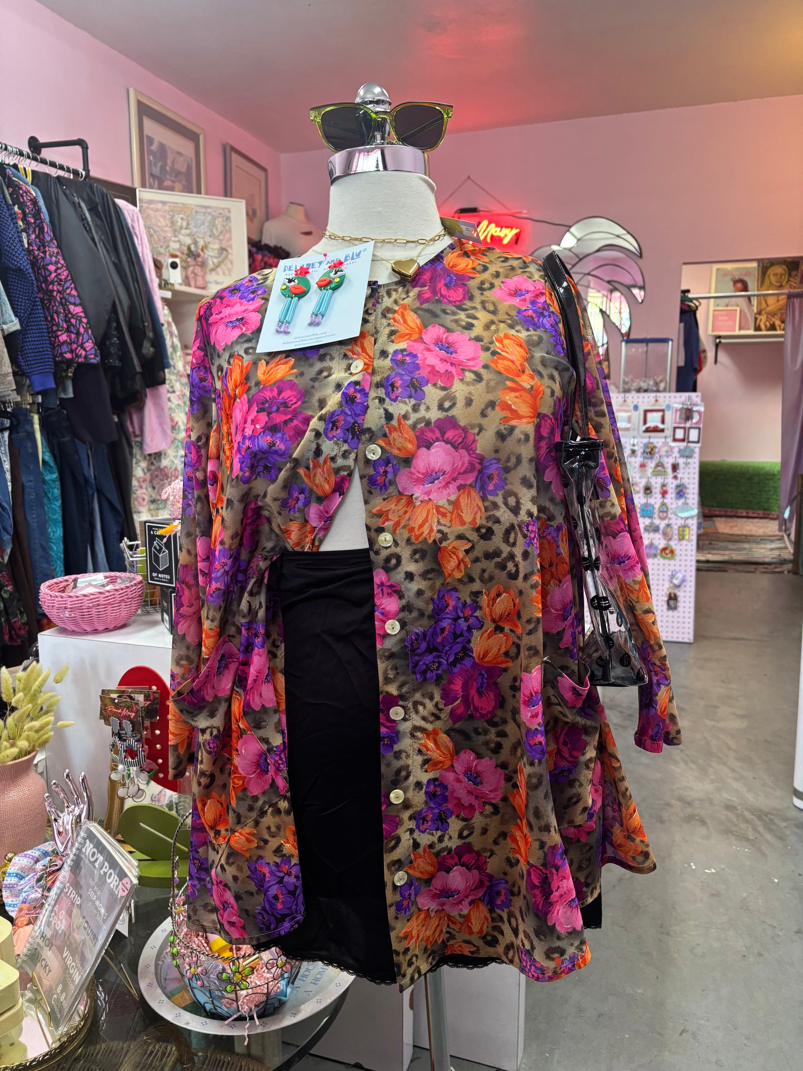 Venezia Maximalist Tunic