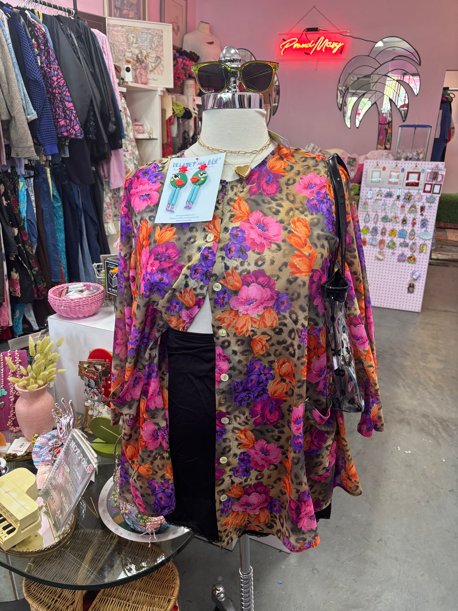 Venezia Maximalist Tunic