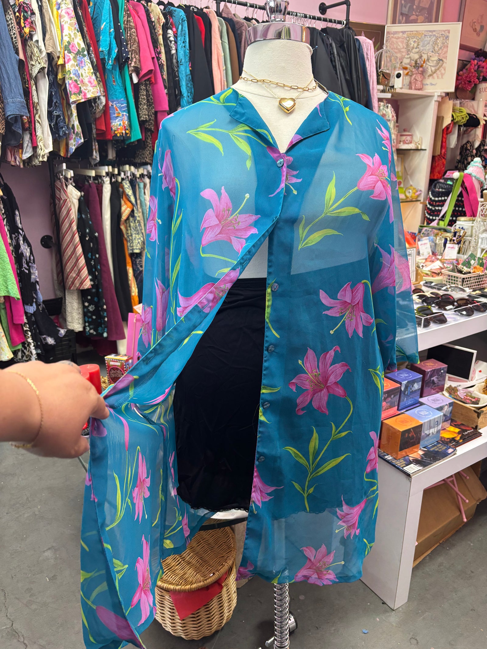 Vintage Lane Bryant Tunic Top