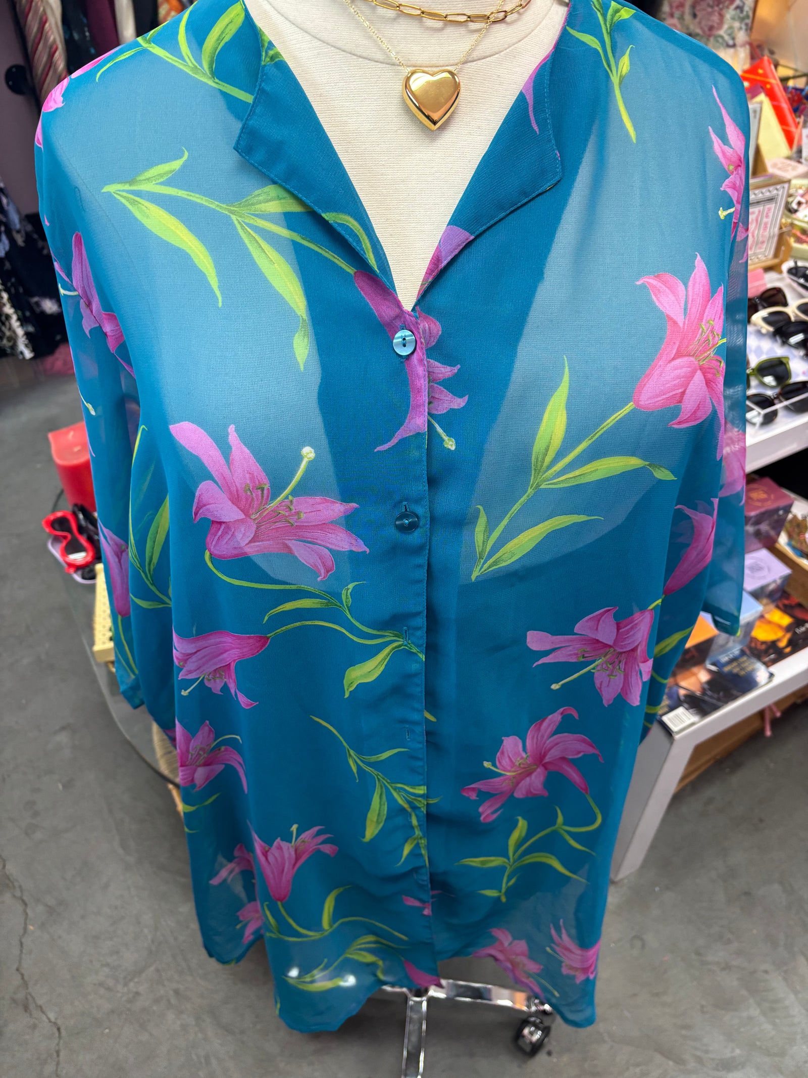 Vintage Lane Bryant Tunic Top