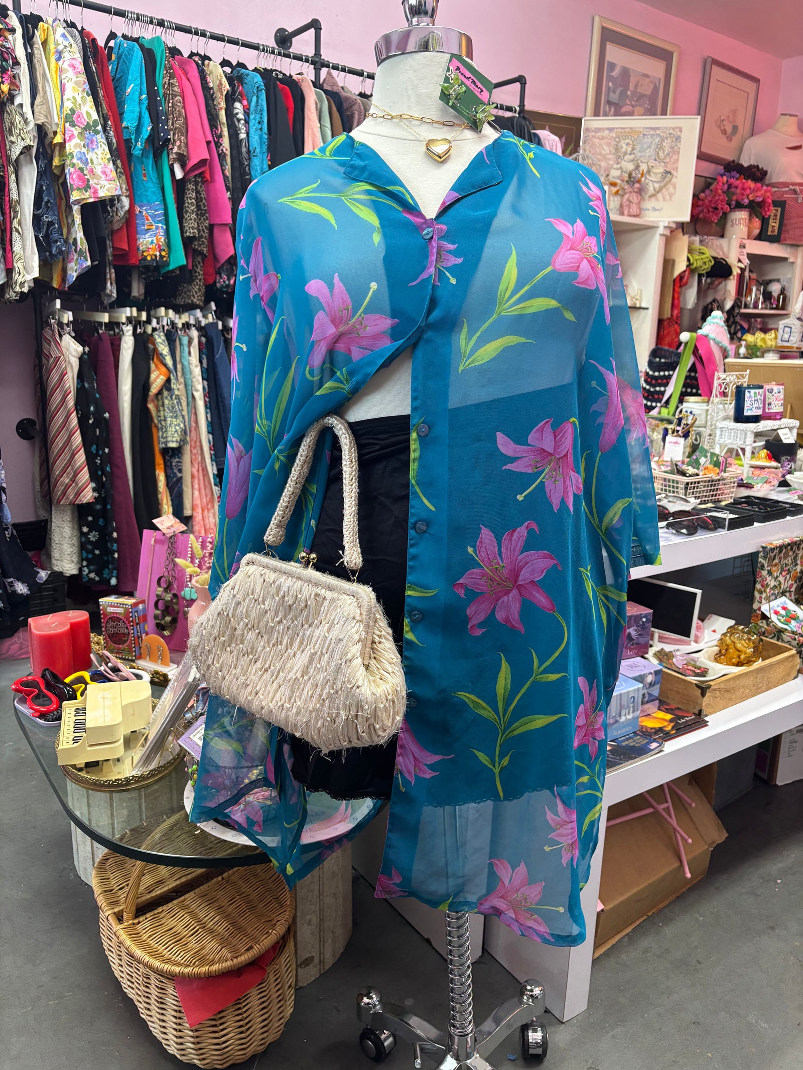 Vintage Lane Bryant Tunic Top