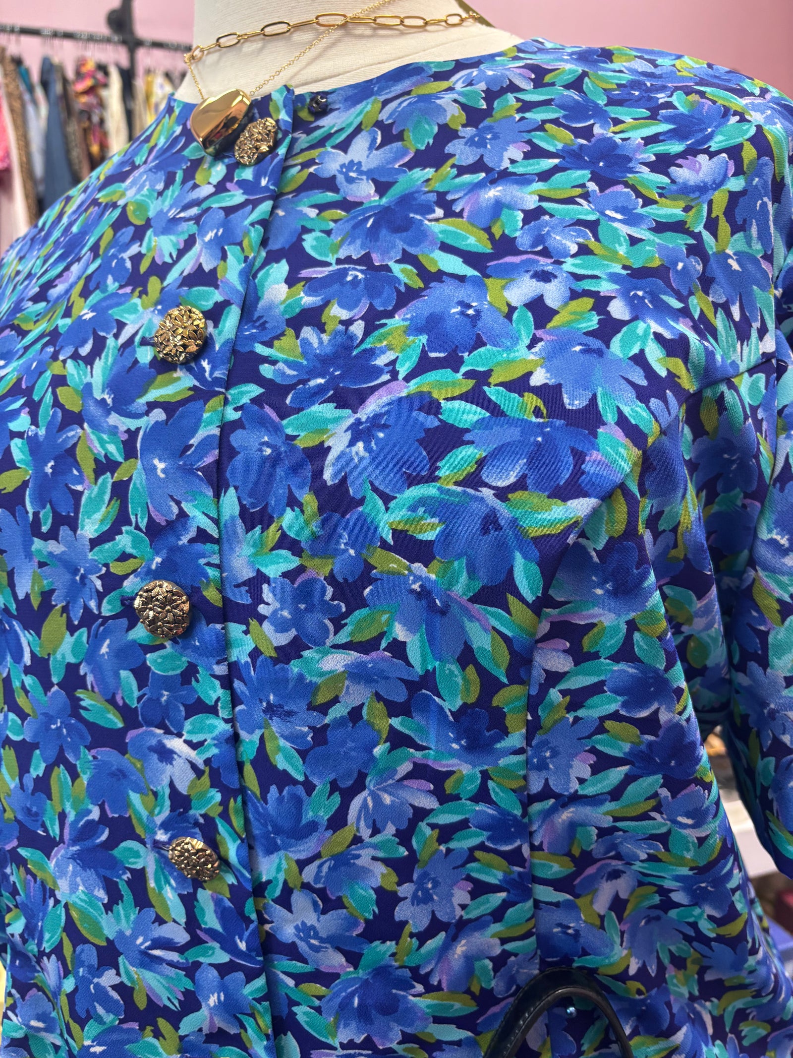 The Nicole Vintage Short Sleeve Blazer