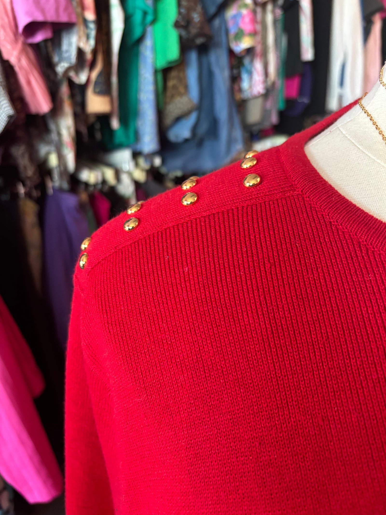 1980's Divine Sweater Dress - 2X - 4X