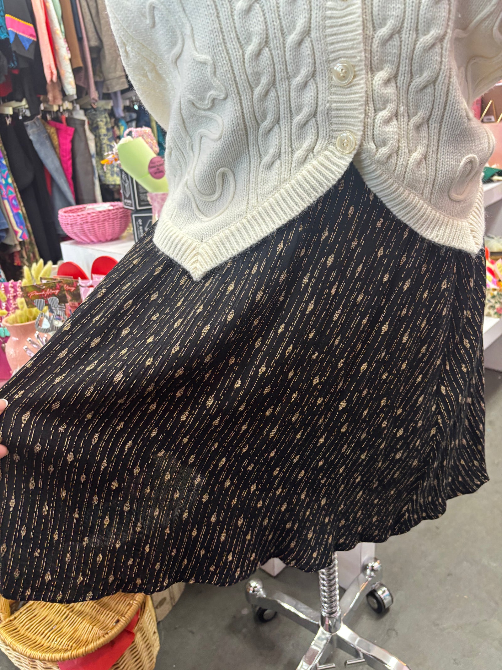 Flippy Vintage Skirt - 1X