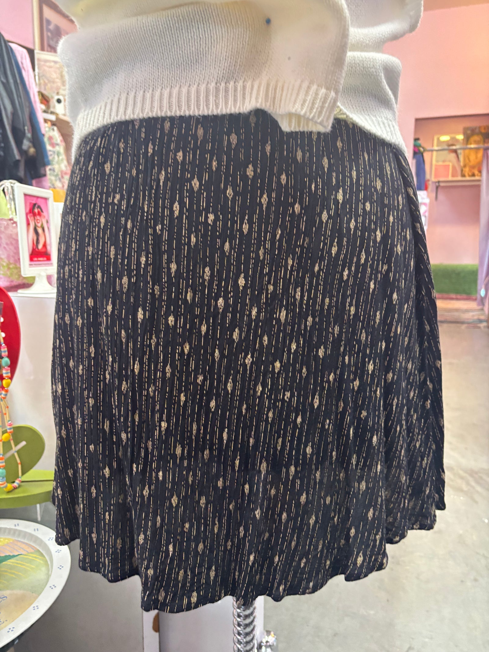 Flippy Vintage Skirt - 1X