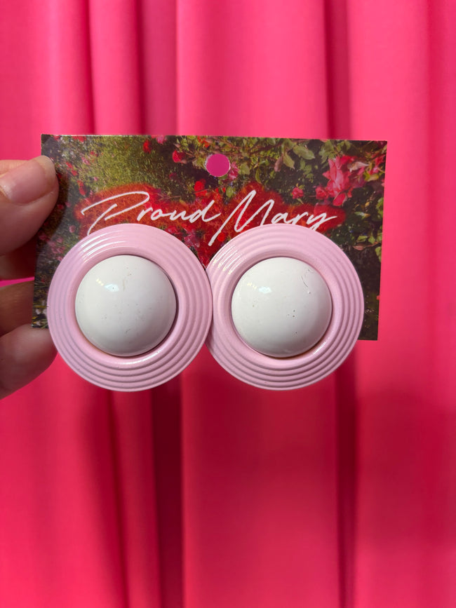 I'll Get Right on That Rose Earrings