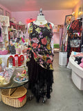 Y2K Dark Romance Dress - Size 16/18