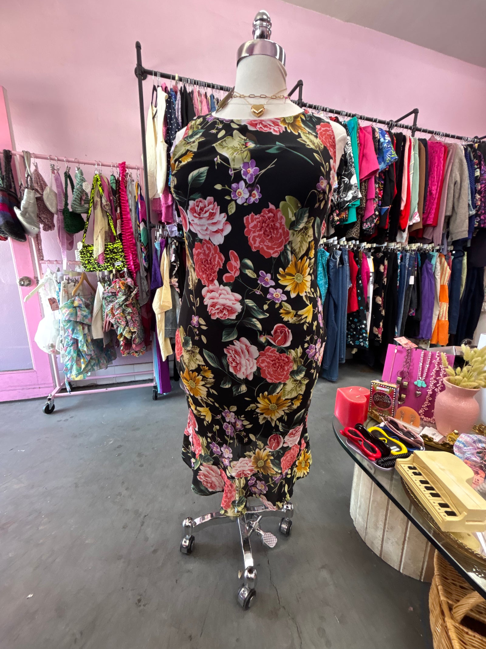 Y2K Dark Romance Dress - Size 16/18