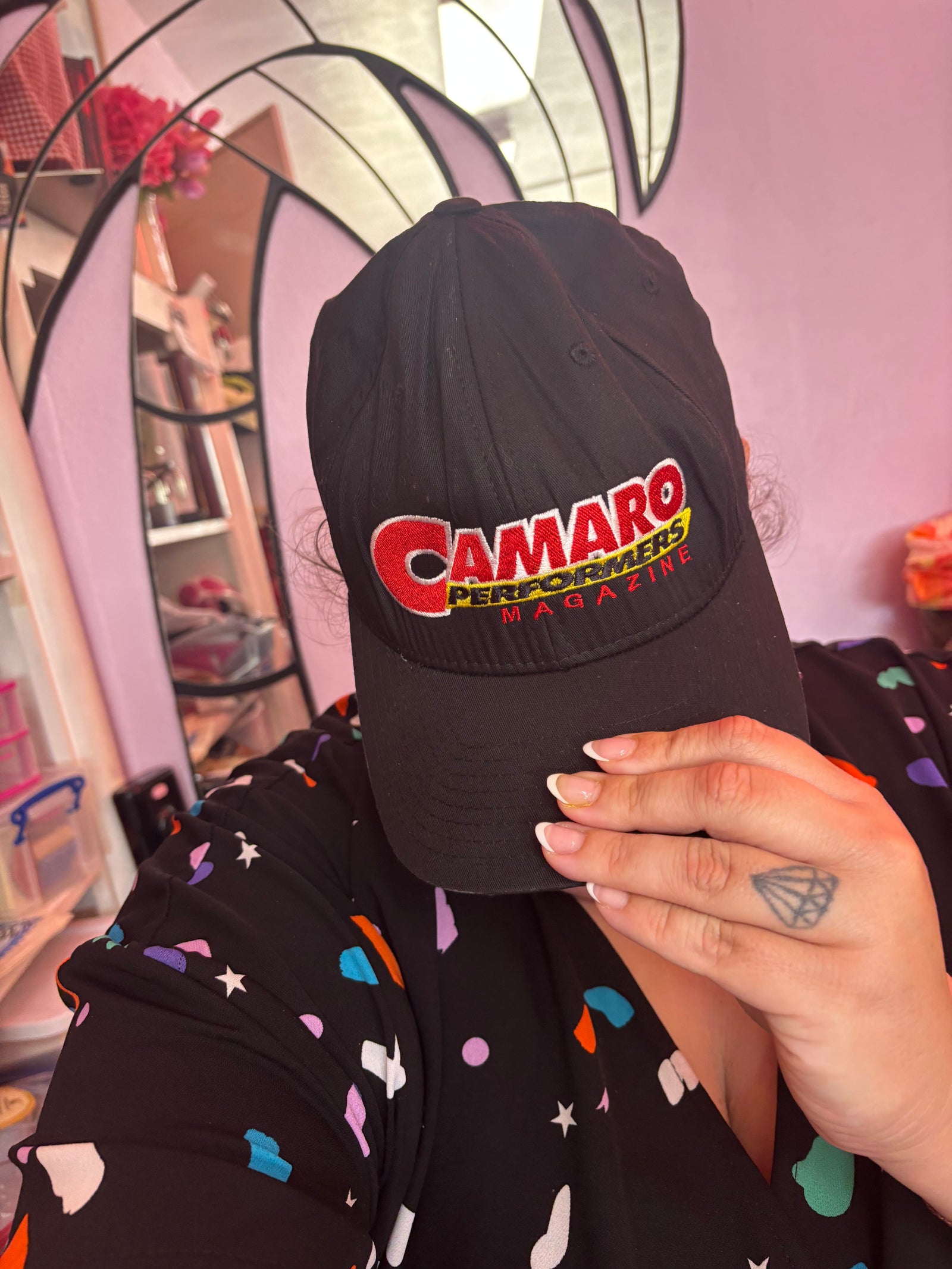 Camaro Performers Magazine Flexfit Cap