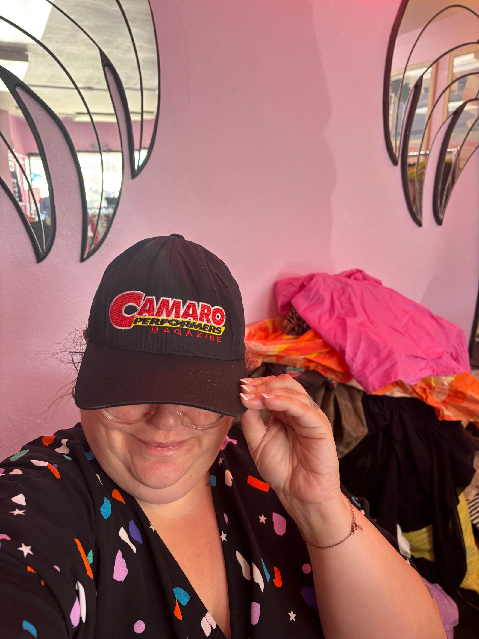 Camaro Performers Magazine Flexfit Cap