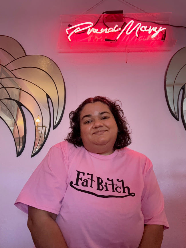 Fat Bitch Parody Tee
