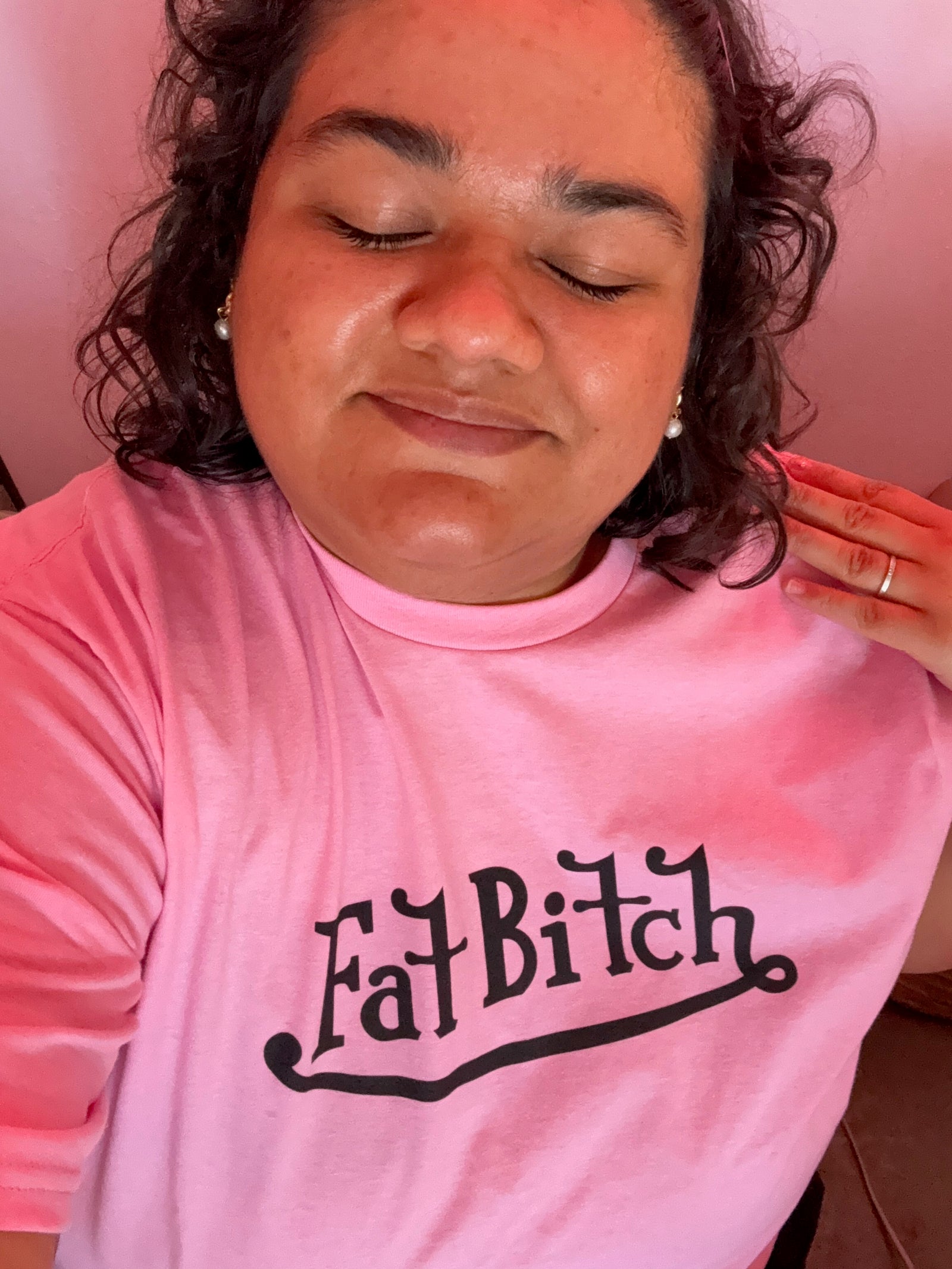 Fat Bitch Parody Tee