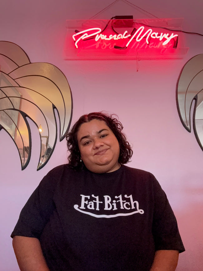 Fat Bitch Parody Tee