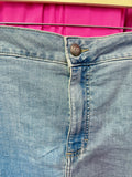 Lee Denim Sporty Mini Skort - Size 26
