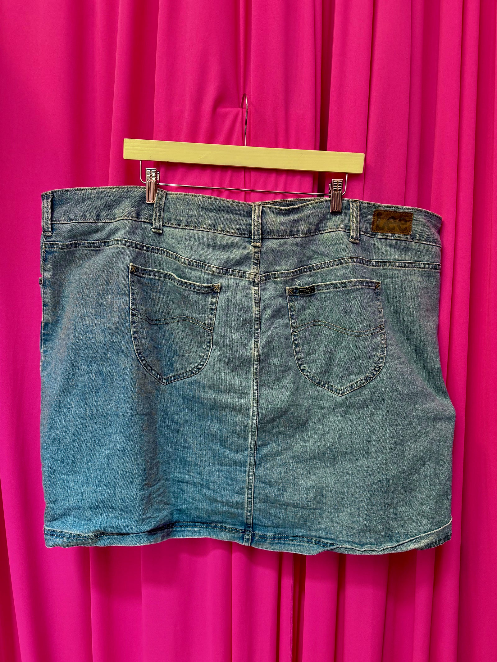Lee Denim Sporty Mini Skort