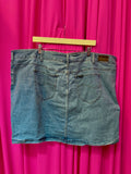 Lee Denim Sporty Mini Skort - Size 26