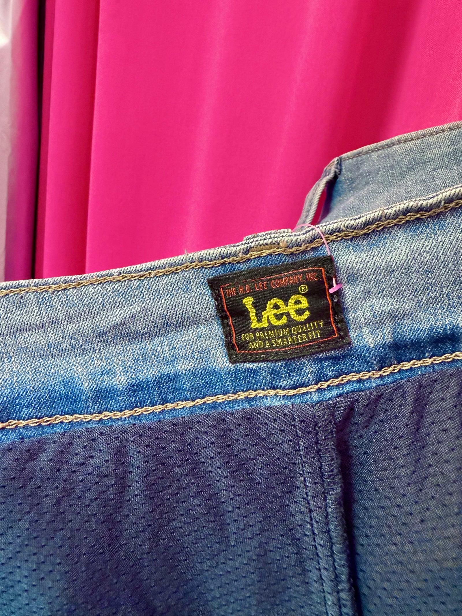 Lee Denim Sporty Mini Skort
