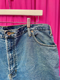 Y2K Raw Hem Cut Off Denim Shorts