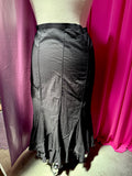 Witches on the Beach Black Cotton Maxi