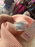 Vintage Pastel Pink Cardigan - Size 2X-3X