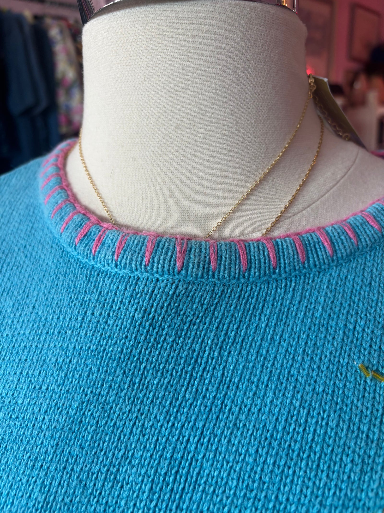 Vintage Beachy Keen Sweater - Size 2X-3X