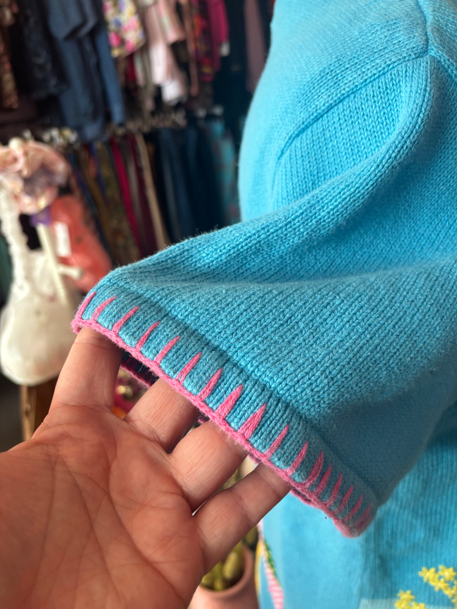 Vintage Beachy Keen Sweater - Size 2X-3X