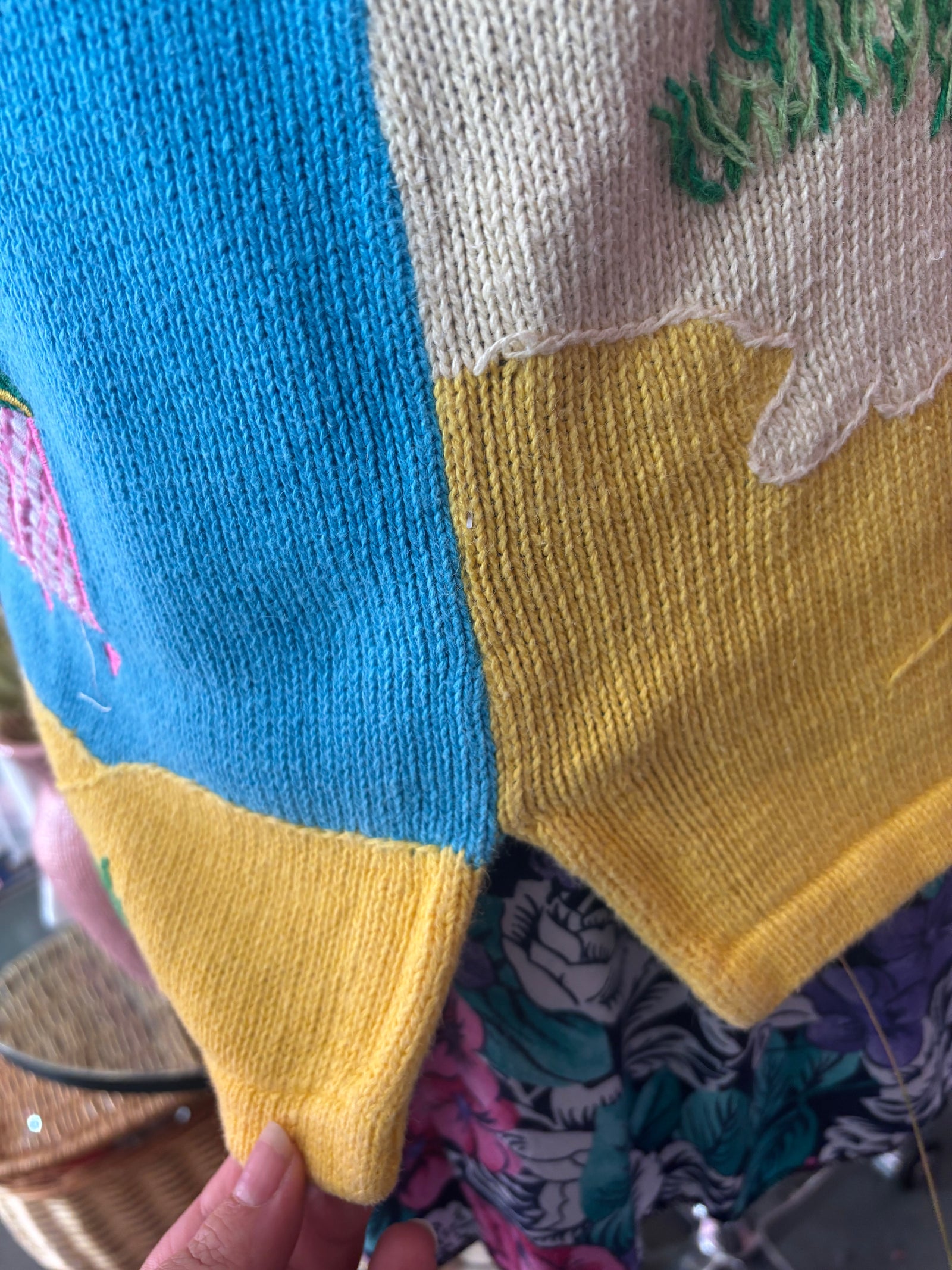 Vintage Beachy Keen Sweater - Size 2X-3X