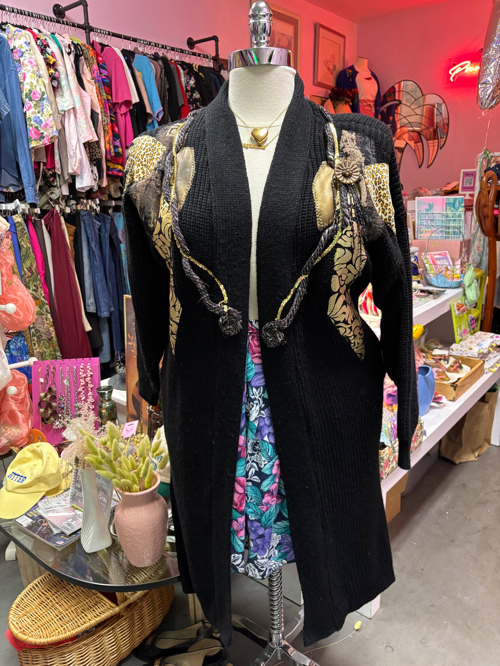 The Delta Midi Sweater - Size 1X