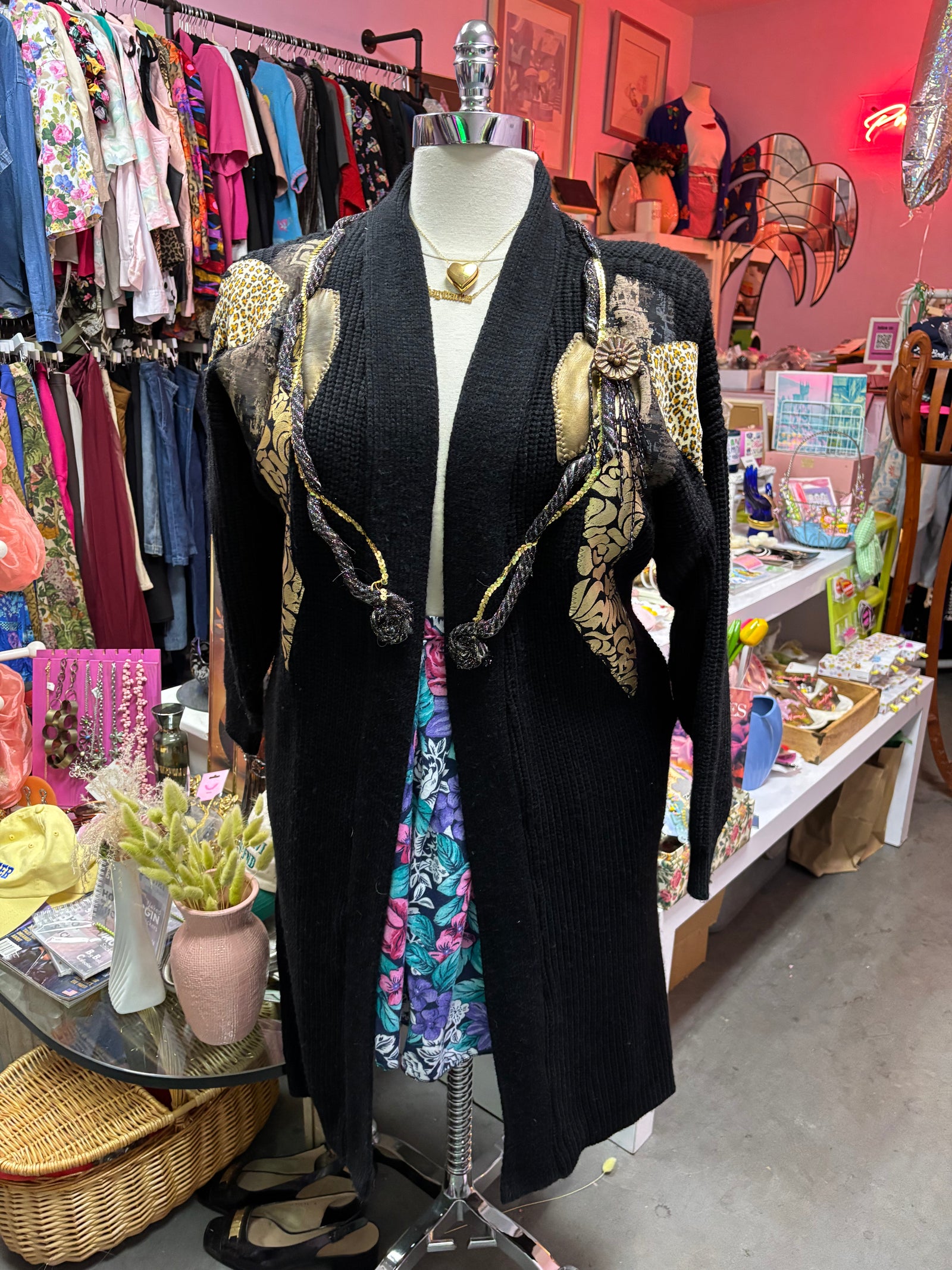 The Delta Midi Sweater - Size 1X