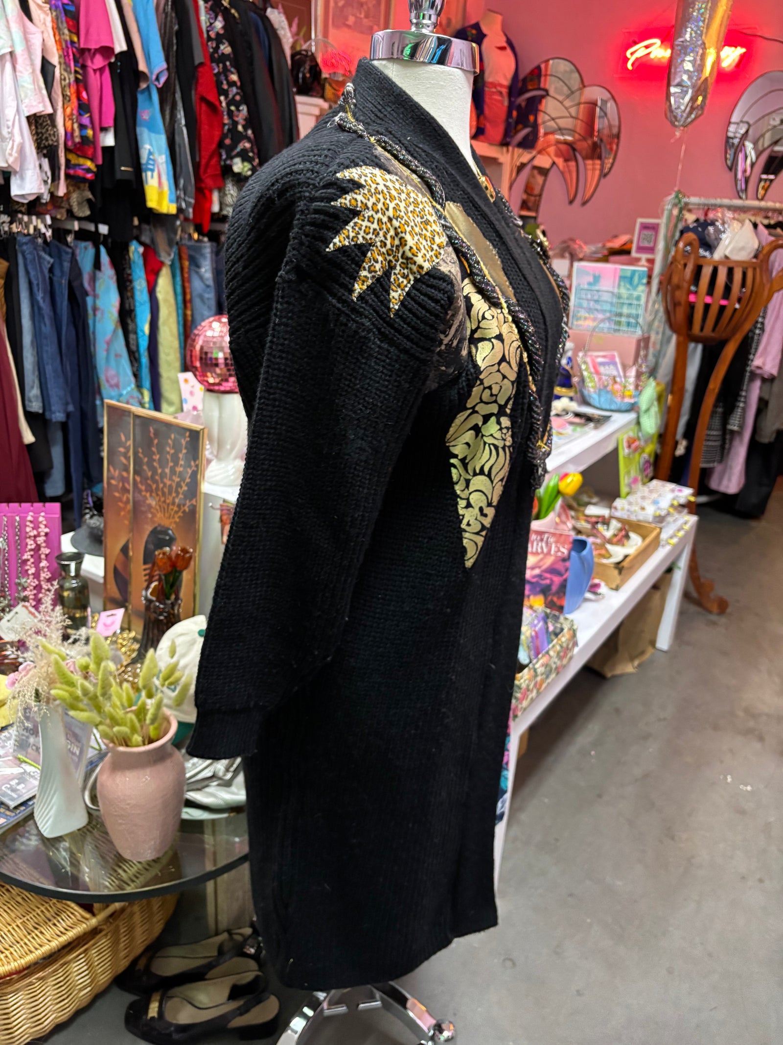 The Delta Midi Sweater - Size 1X