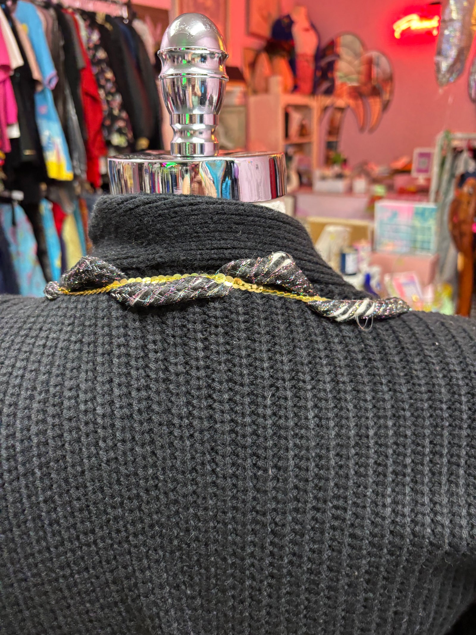 The Delta Midi Sweater - Size 1X