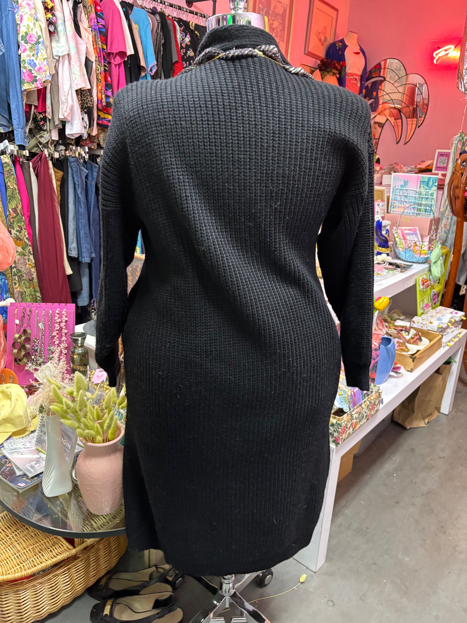 The Delta Midi Sweater - Size 1X