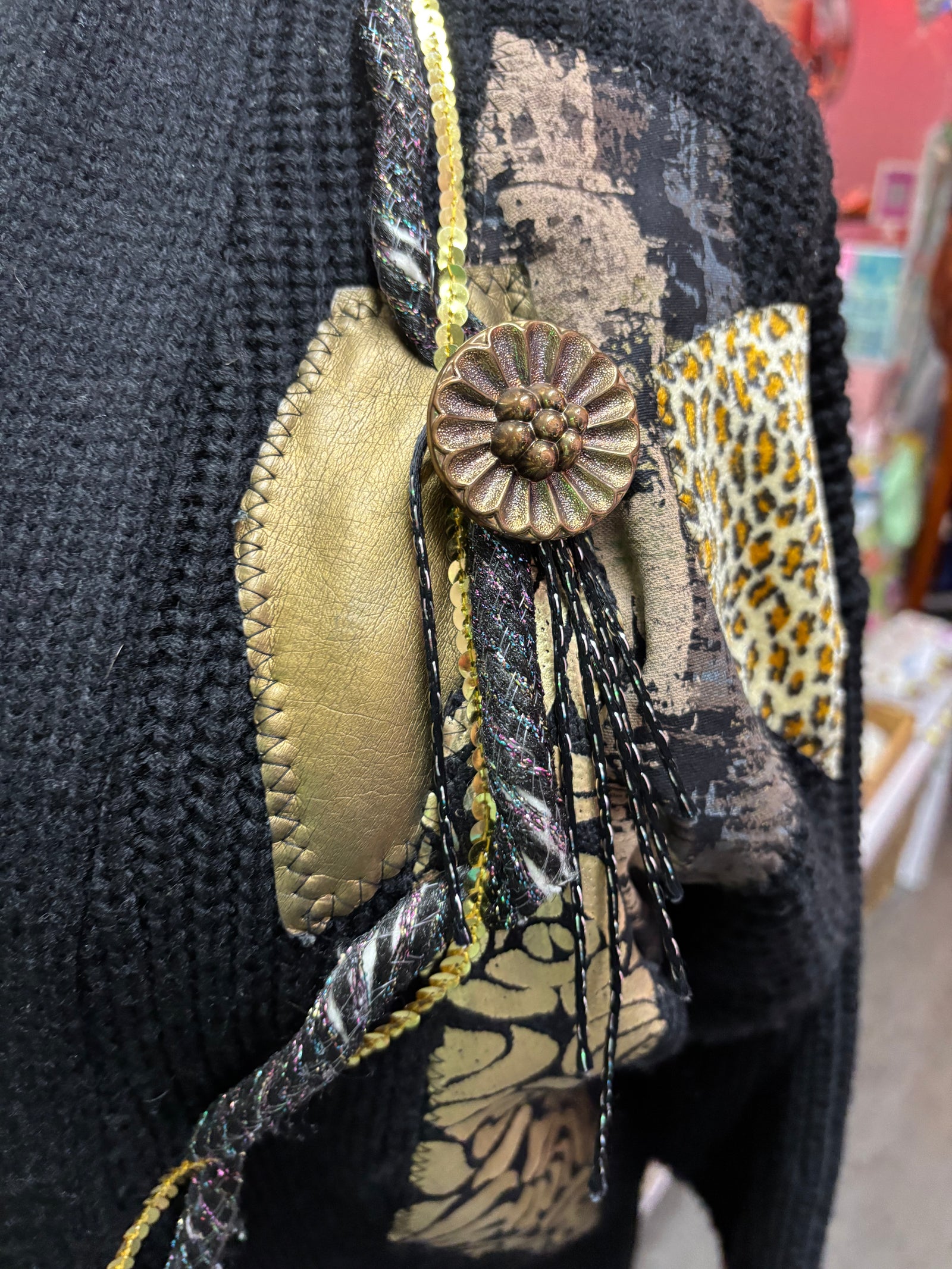 The Delta Midi Sweater - Size 1X