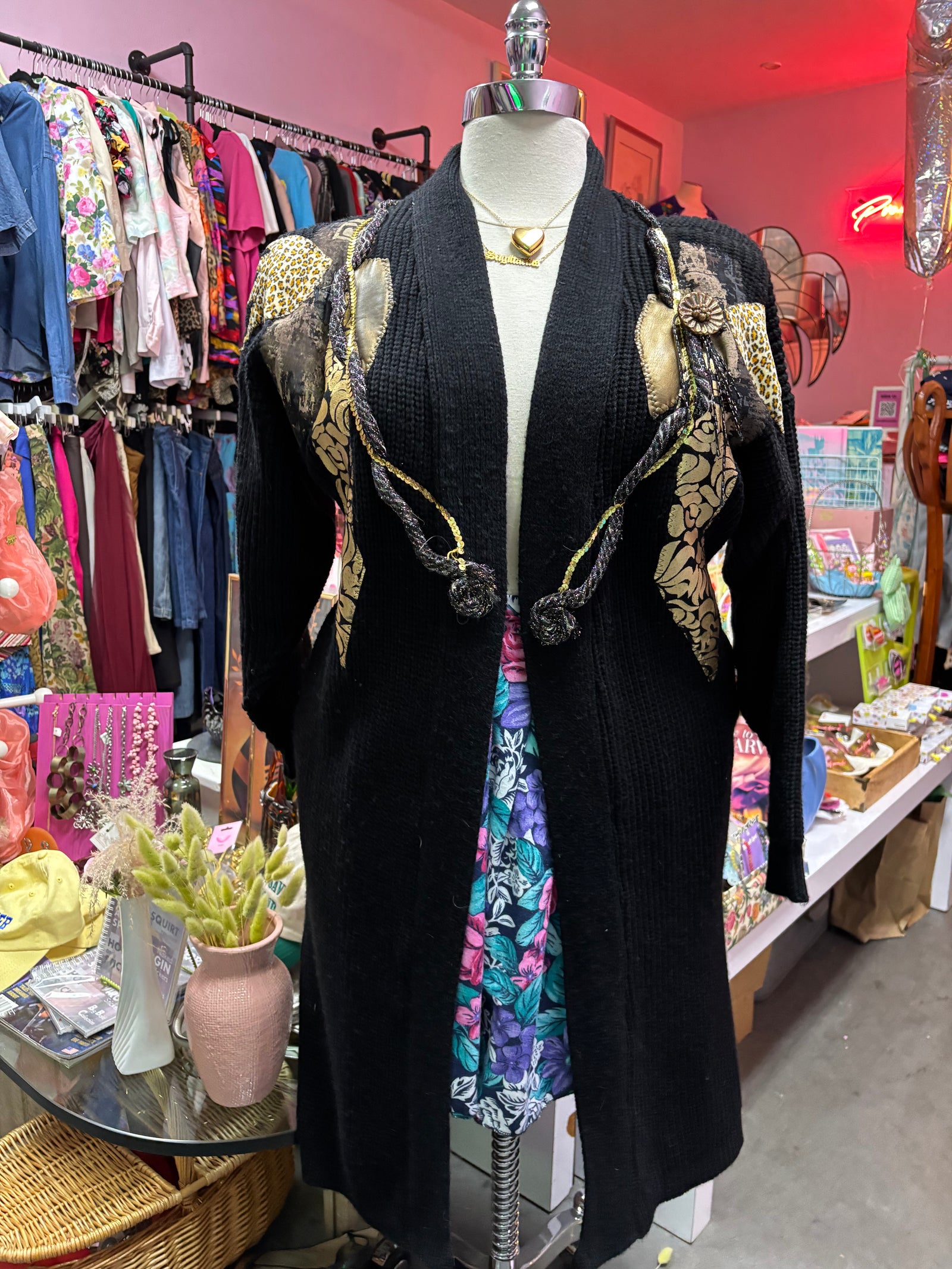 The Delta Midi Sweater - Size 1X