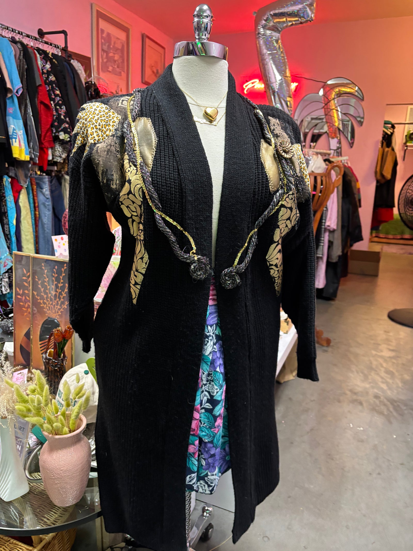 The Delta Midi Sweater - Size 1X