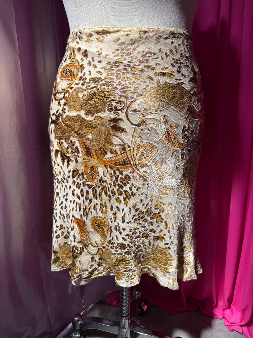90s Silk Purring Paisley Set